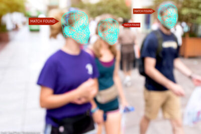 A photo representing the case ACLU v. Department of Justice - FOIA Lawsuit Demanding Information About Facial Recognition Technology